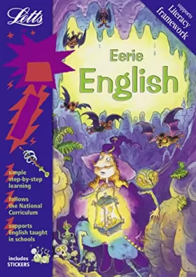 Couverture du produit · Eerie English Age 9-10: Key Stage 2