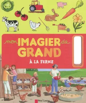 Couverture du produit · A la ferme