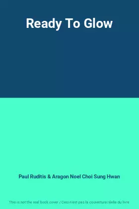 Couverture du produit · Ready To Glow