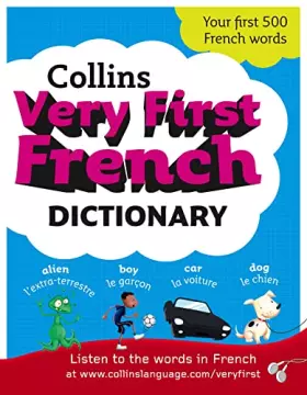 Couverture du produit · Collins Very First French Dictionary