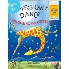 Couverture du produit · Giraffes Can't Dance Colouring and Puzzle Fun (World Book Day 2012) EXPORT
