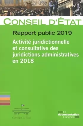 Couverture du produit · Rapport public 2019