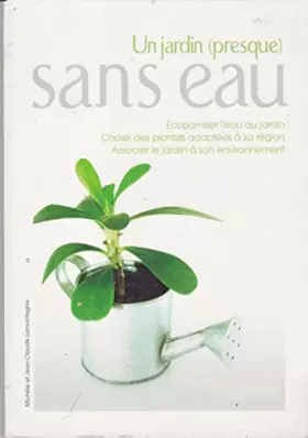 Couverture du produit · Un Jardin (presque) sans eau