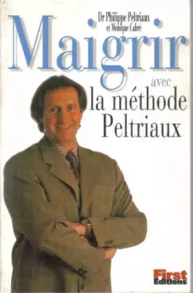 Couverture du produit · Maigrir avec la méthode du Dr Peltriaux