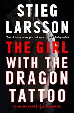 Couverture du produit · The Girl with the Dragon Tattoo: The genre-defining thriller that introduced the world to Lisbeth Salander