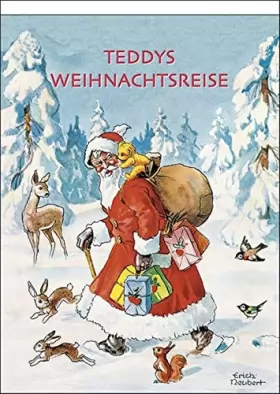 Couverture du produit · "Teddys Weihnachtsreise" nostalgischer Adventskalender mit 24 Blättern zum Abreißen