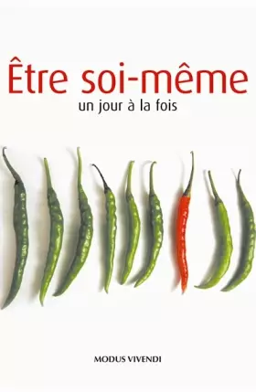 Couverture du produit · Être soi-même - un jour à la fois