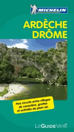 Couverture du produit · Guide Vert Ardèche, Drôme