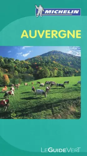 Couverture du produit · Guide Vert Auvergne