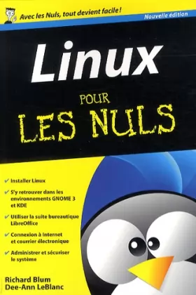 Couverture du produit · Linux Poche pour les Nuls, nouvelle édition