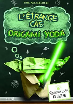 Couverture du produit · Édition spéciale - L'étrange cas origami Yoda - Ne peut être vendu séparément - Offert uniquement pour l'achat de deux titres O