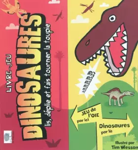 Couverture du produit · Les dinosaures - livre jeu
