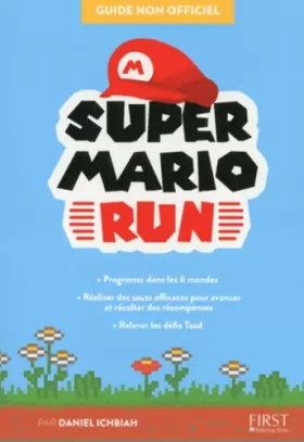Couverture du produit · Guide Super Mario Run