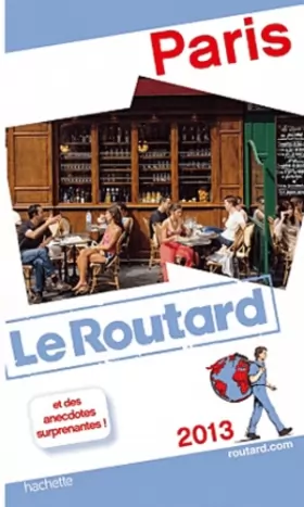 Couverture du produit · Guide du Routard Paris 2013
