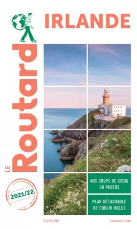 Couverture du produit · Guide du Routard Irlande 2021/22