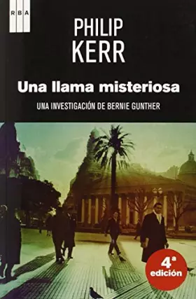 Couverture du produit · Una llama misteriosa