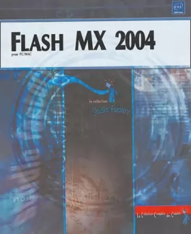 Couverture du produit · Flash MX 2004 pour PC-Mac