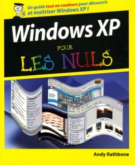 Couverture du produit · Windows XP Pour les Nuls