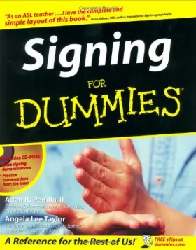Couverture du produit · Signing for Dummies