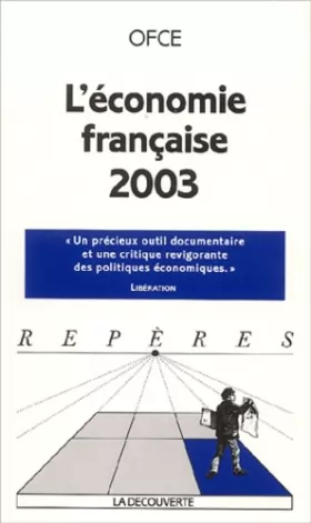 Couverture du produit · Economie française 2003