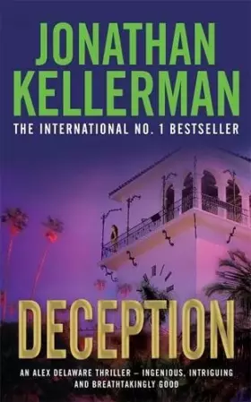 Couverture du produit · Deception (Alex Delaware series, Book 25): A masterfully suspenseful psychological thriller