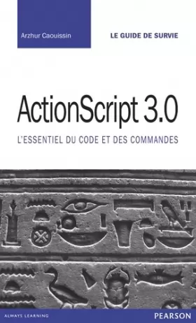 Couverture du produit · ActionScript 3