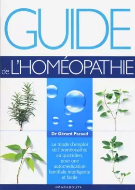 Couverture du produit · Guide de l'homéopathie