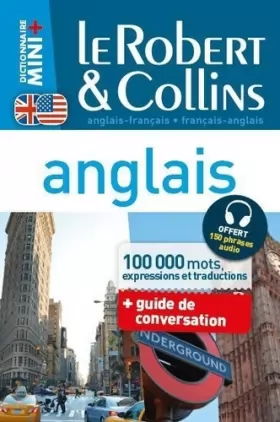 Couverture du produit · Dictionnaire Le Robert & Collins Mini Plus anglais