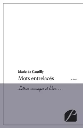 Couverture du produit · Mots entrelacés