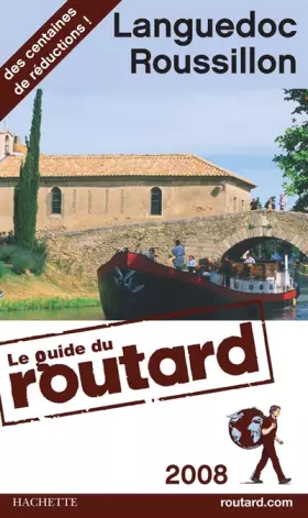 Couverture du produit · Guide du Routard Languedoc-Roussillon 2008