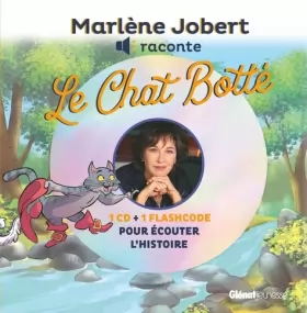 Couverture du produit · Marlène Jobert raconte Le Chat botté: Livre CD