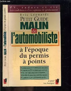 Couverture du produit · Petit guide malin de l'automobiliste