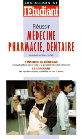 Couverture du produit · Réussir médecine, pharmacie, dentaire, édition 99