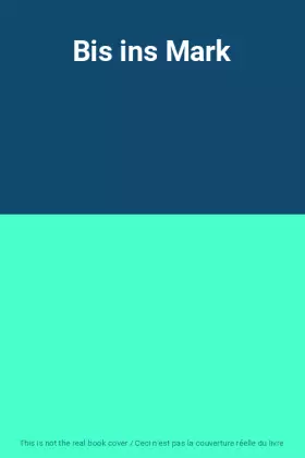 Couverture du produit · Bis ins Mark