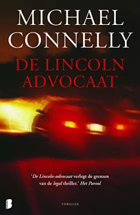 Couverture du produit · De Lincoln-advocaat