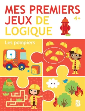 Couverture du produit · Enigmes et jeux de logique - Pompiers