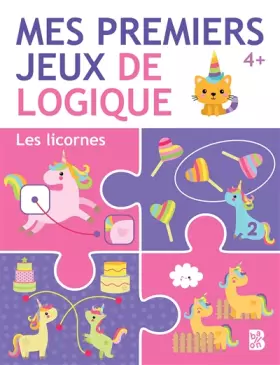 Couverture du produit · Enigmes et jeux de logique - Licornes