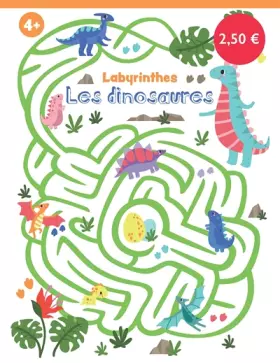 Couverture du produit · Blocs labyrinthes - Les dinosaures