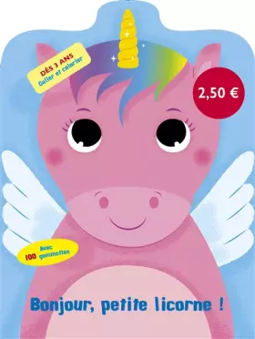 Couverture du produit · Mes premières gommettes - Licorne