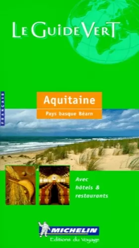 Couverture du produit · Aquitaine : Pays basque, Béarn