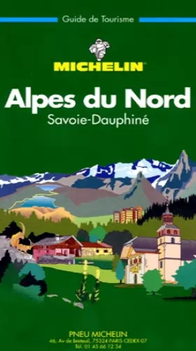 Couverture du produit · Alpes du Nord