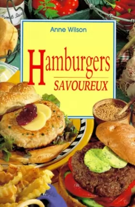 Couverture du produit · Hamburgers savoureux