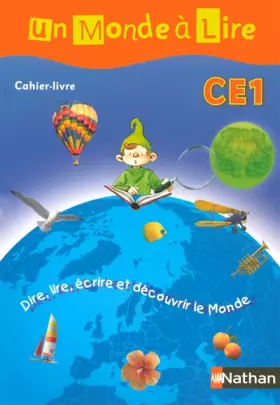 Couverture du produit · Un Monde à Lire CE1