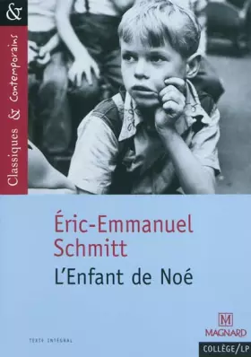 Couverture du produit · L'Enfant de Noé