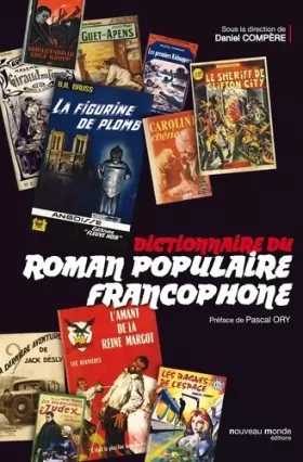 Couverture du produit · Dictionnaire du roman populaire francophone