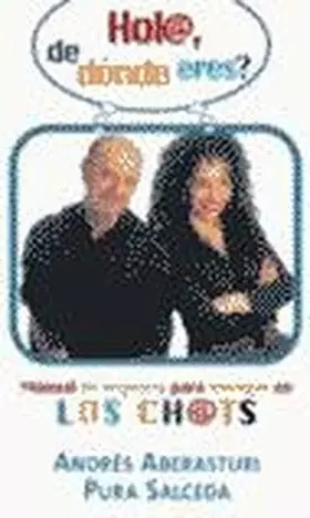 Couverture du produit · Hola, de donde eres?