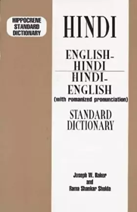 English Hindi/ Hindi English Dictionnary - Joseph W. Raker