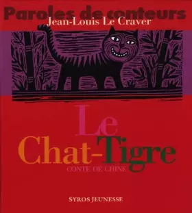 Couverture du produit · Le Chat tigre