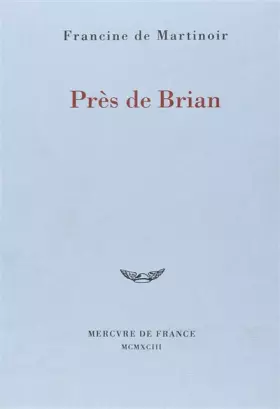 Couverture du produit · Près de Brian
