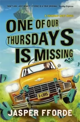 Couverture du produit · One of our Thursdays is Missing: Thursday Next Book 6